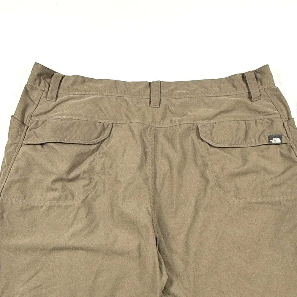 The‎ North Face Mens Cargo Pants Khaki Outdoor Hiking Utility Size 40